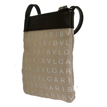 Bulgari Logo Mania Shoulder Bag