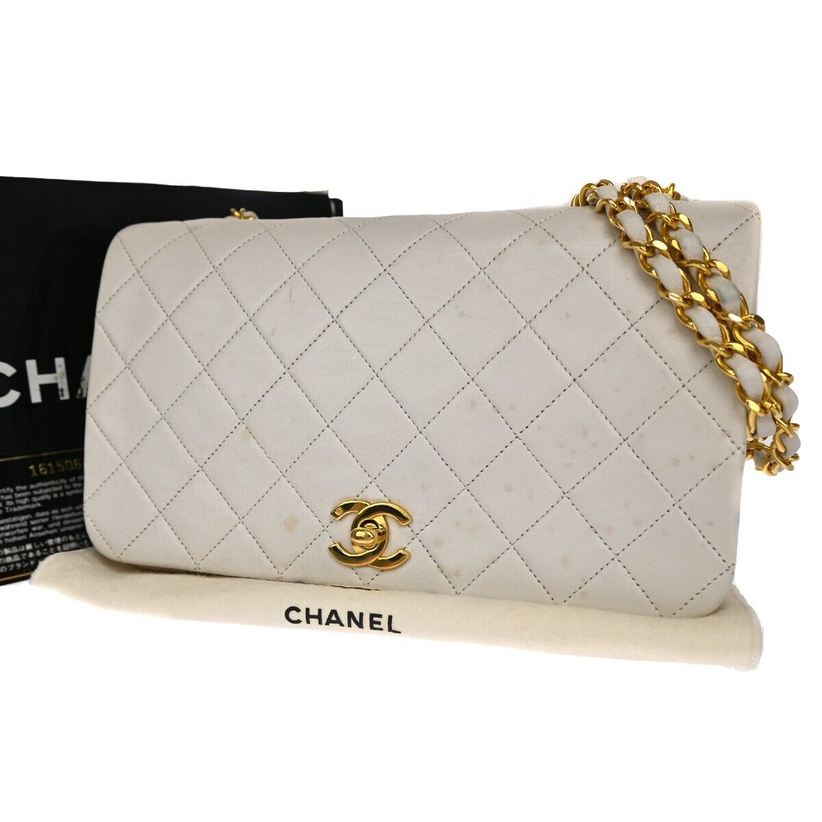 Chanel Matelassé Shoulder Bag