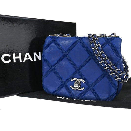 Chanel Matelassé Shoulder Bag