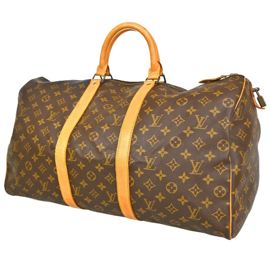 Louis Vuitton Keepall 50 Travel Bag