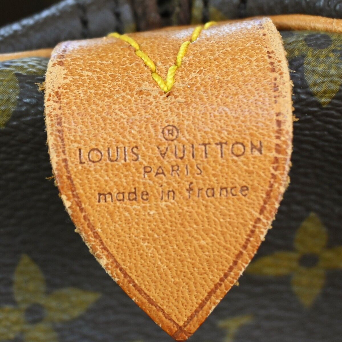 Louis Vuitton Keepall 50 Travel Bag