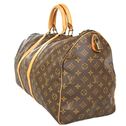 Louis Vuitton Keepall 50 Travel Bag