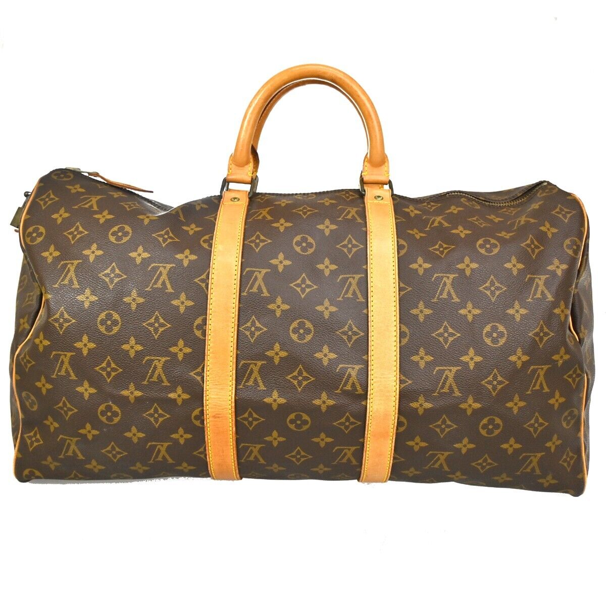 Louis Vuitton Keepall 50 Travel Bag