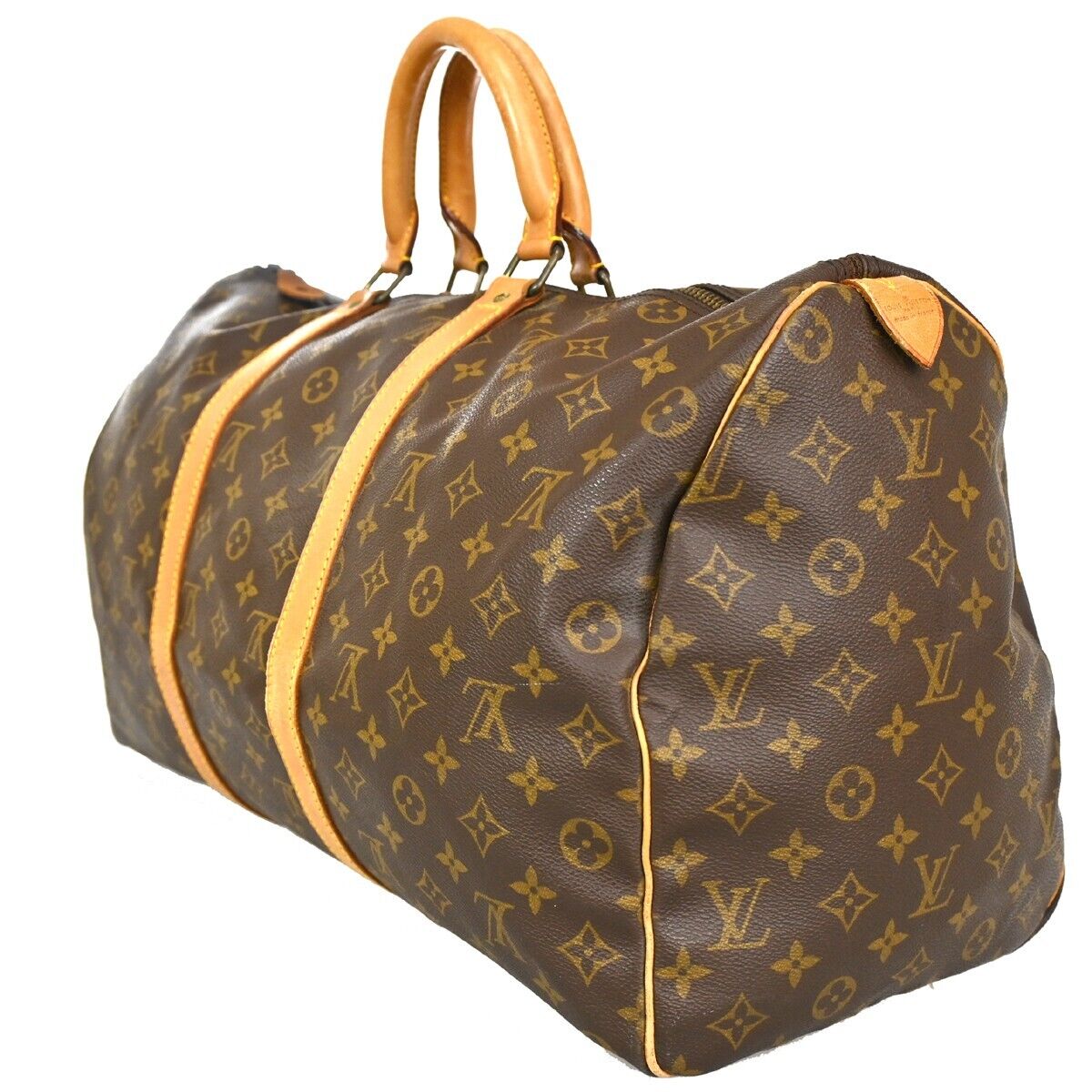 Louis Vuitton Keepall 50 Travel Bag