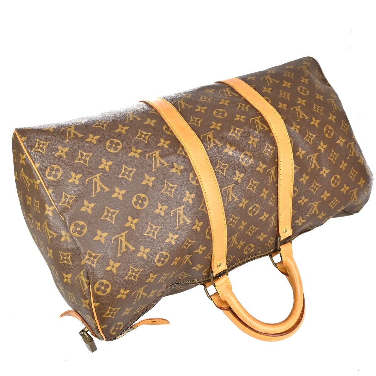 Louis Vuitton Keepall 50 Travel Bag