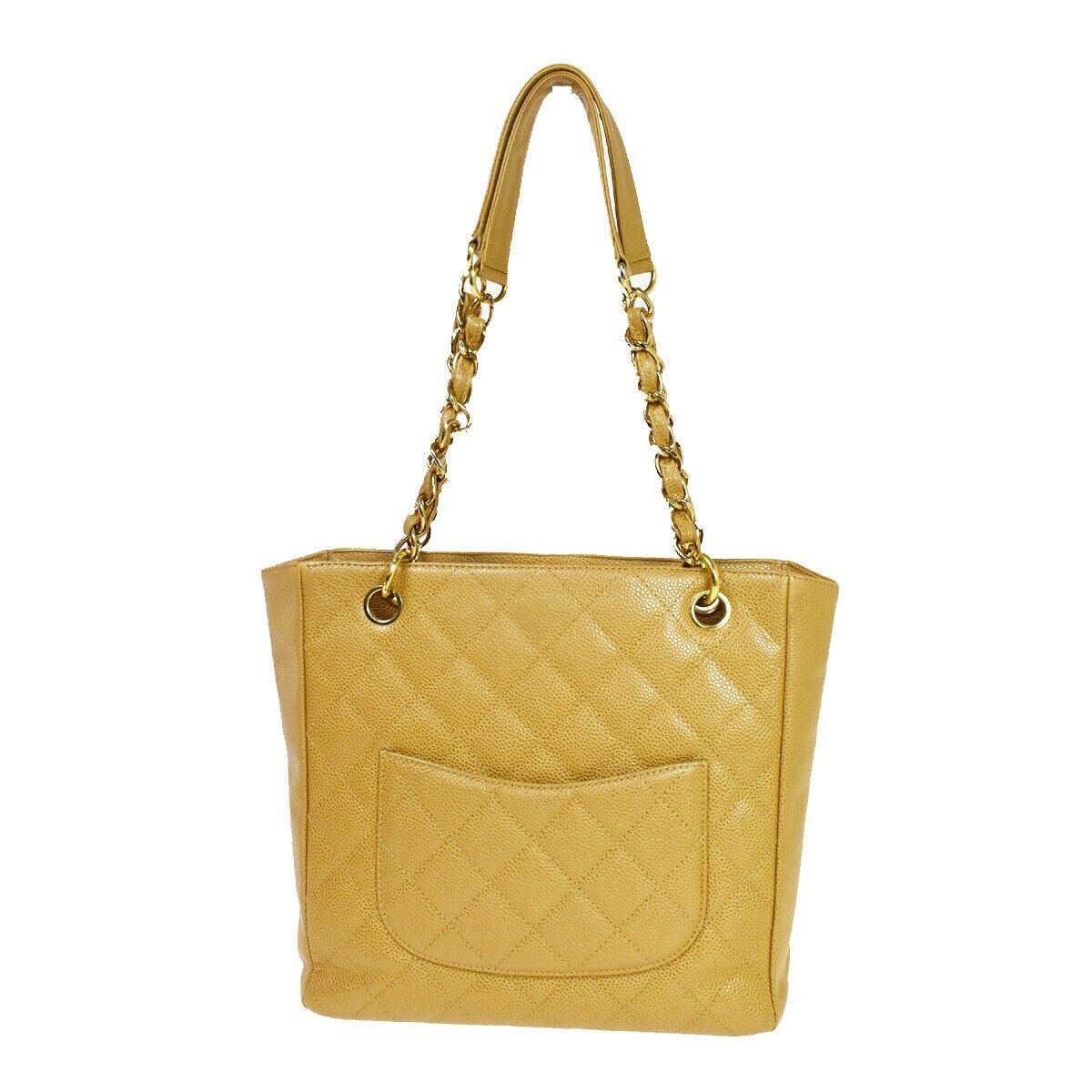 Chanel PST (Petite Shopping Tote) Shoulder Bag