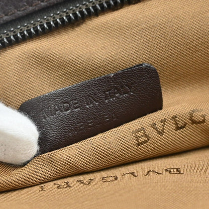 Bulgari Logo Mania Shoulder Bag