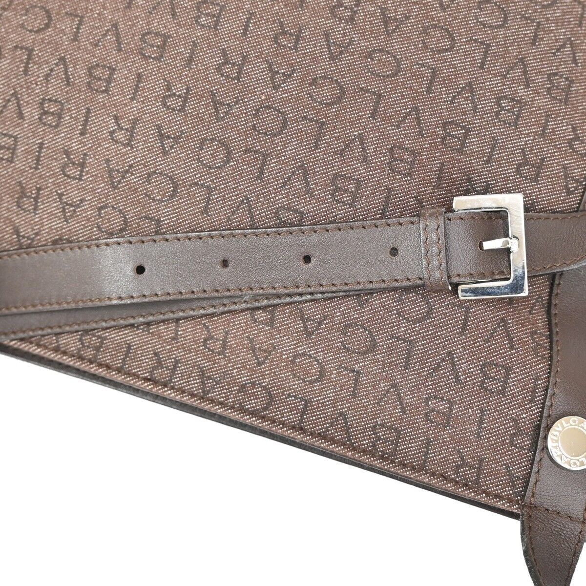 Bulgari Logo Mania Shoulder Bag