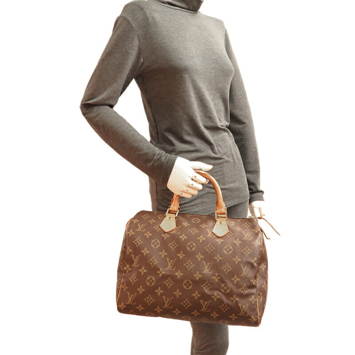 Louis Vuitton Speedy 30 Handbag