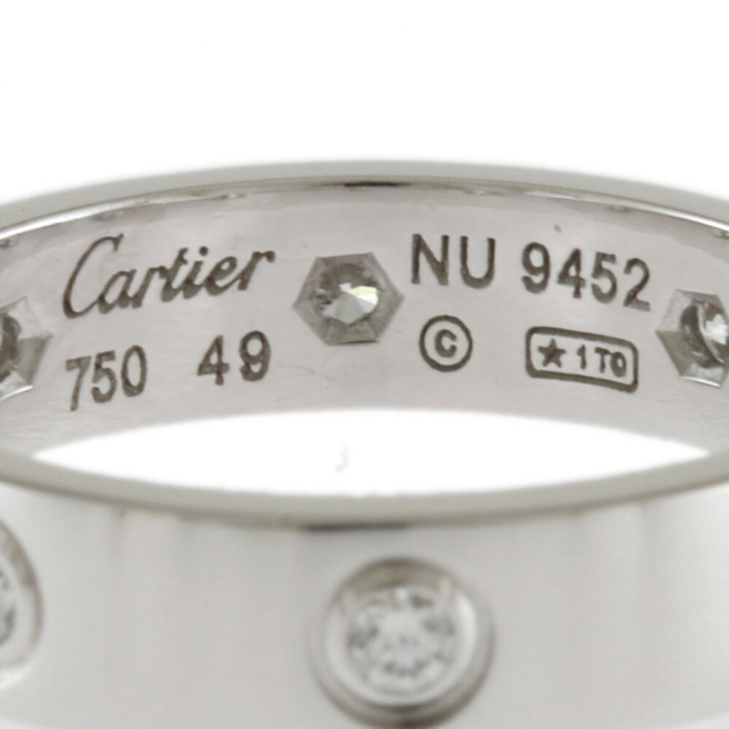 Cartier Love Ring