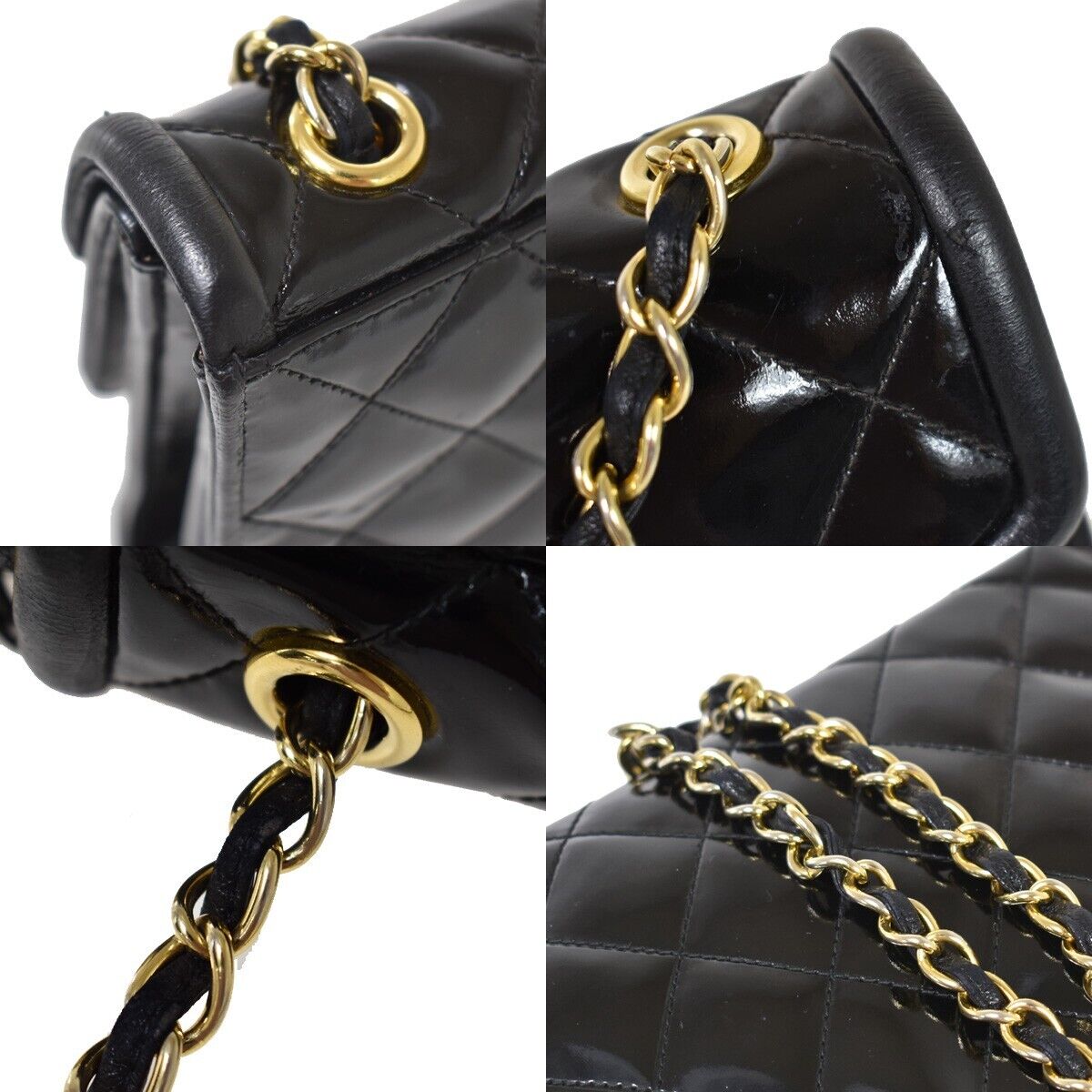 Chanel Matelassé Shoulder Bag