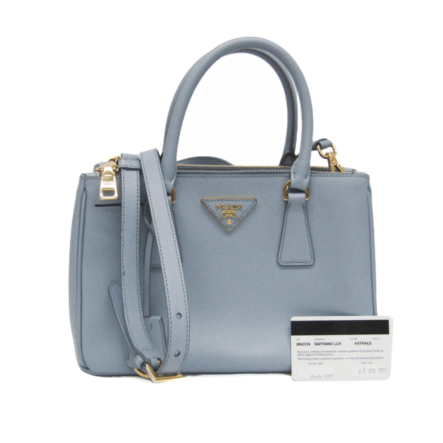 Prada Galleria Shoulder Bag