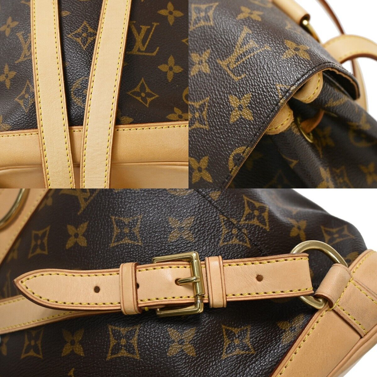 Louis Vuitton Montsouris MM Backpack