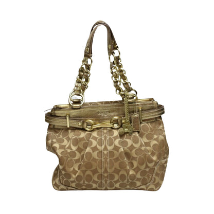 Coach Signature Shoulder Bag