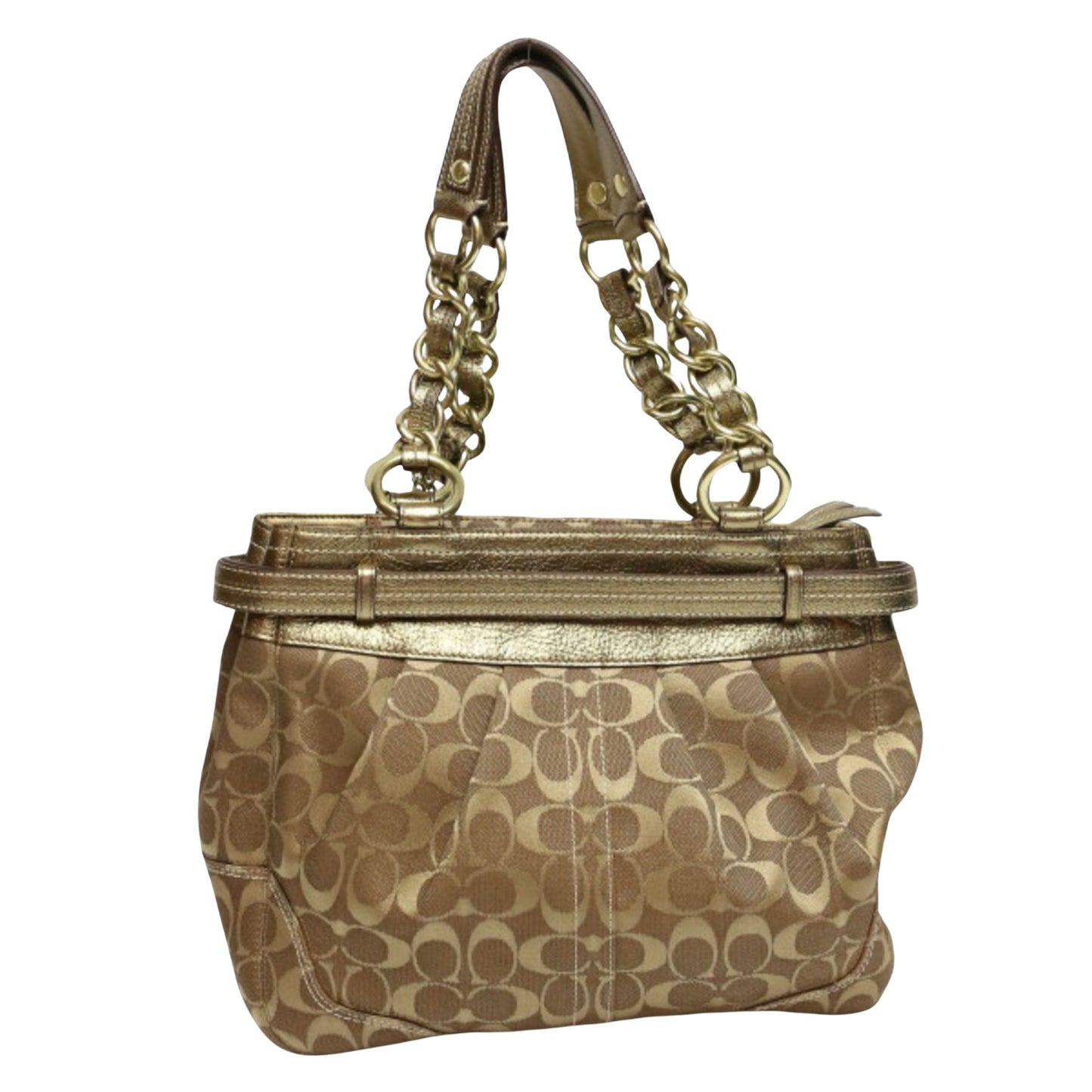 Coach Signature Shoulder Bag