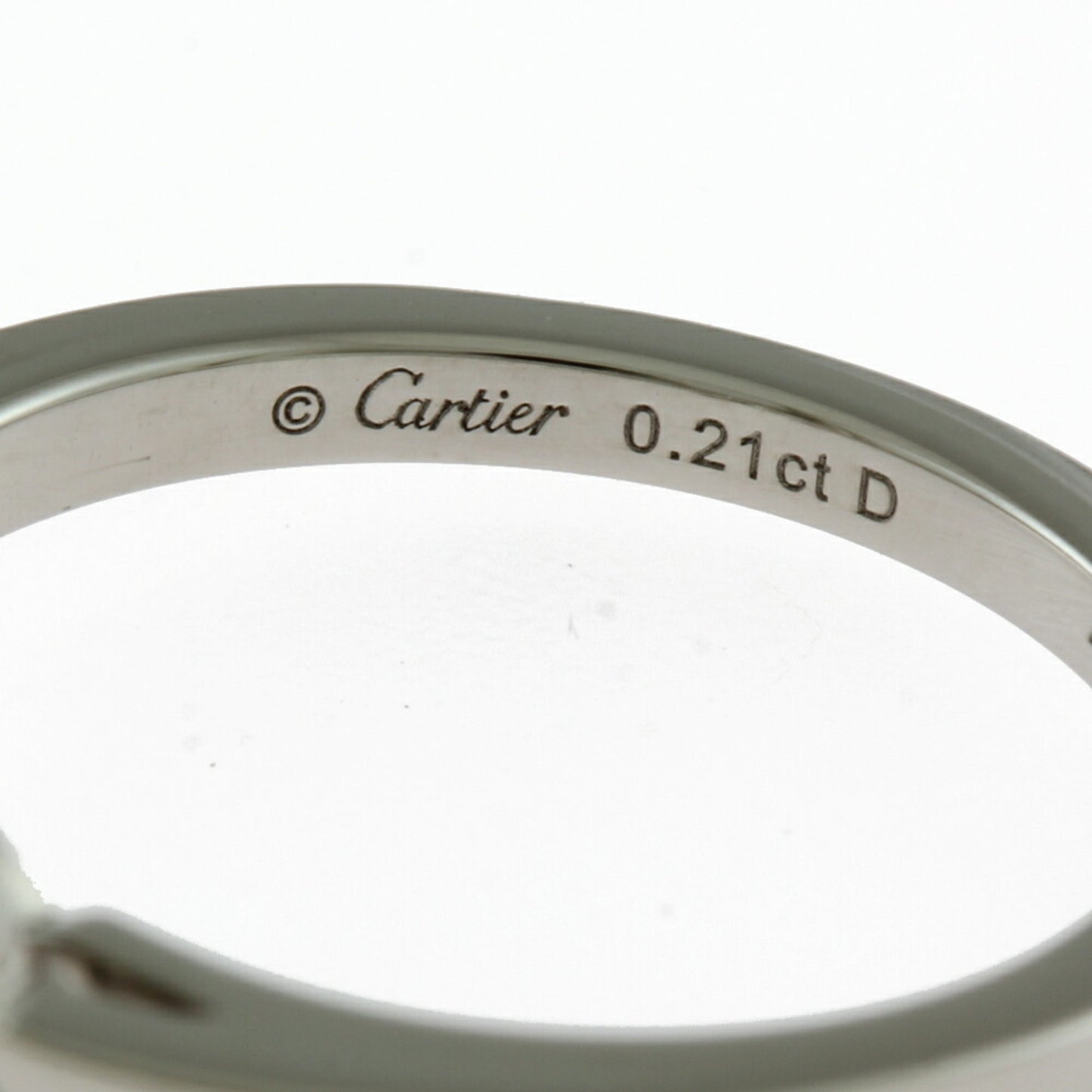 Cartier Solitaire Ring