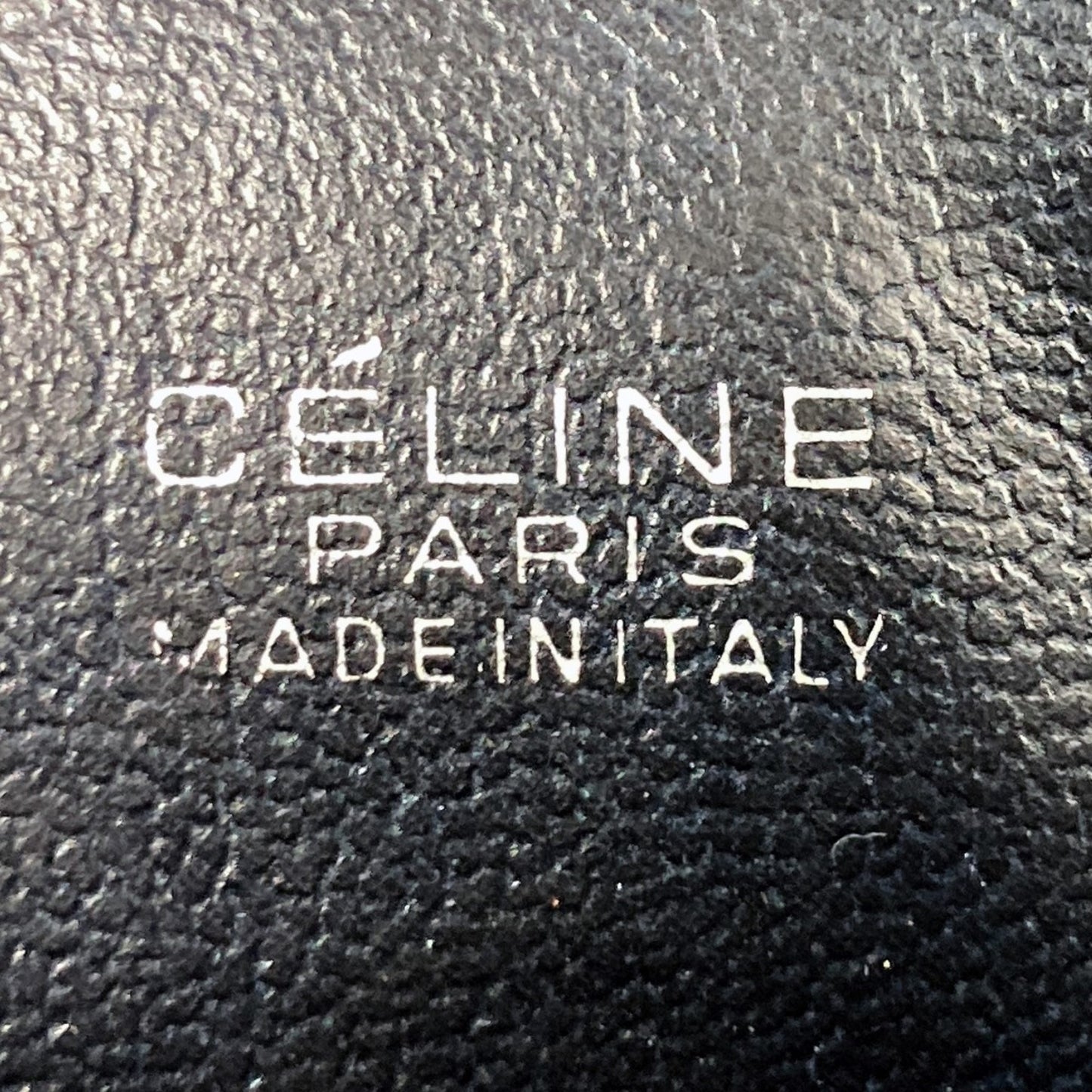 Céline Macadam Clutch