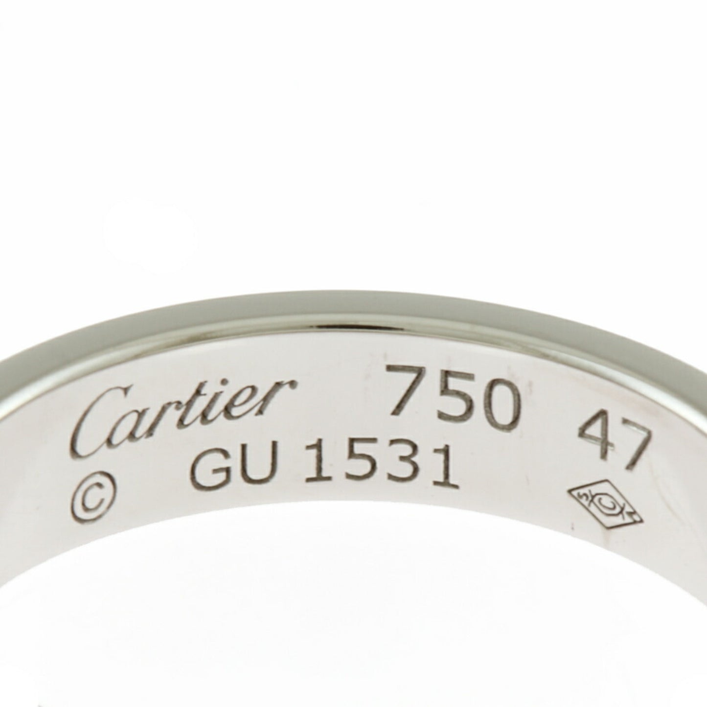 Cartier Happy birthday Ring