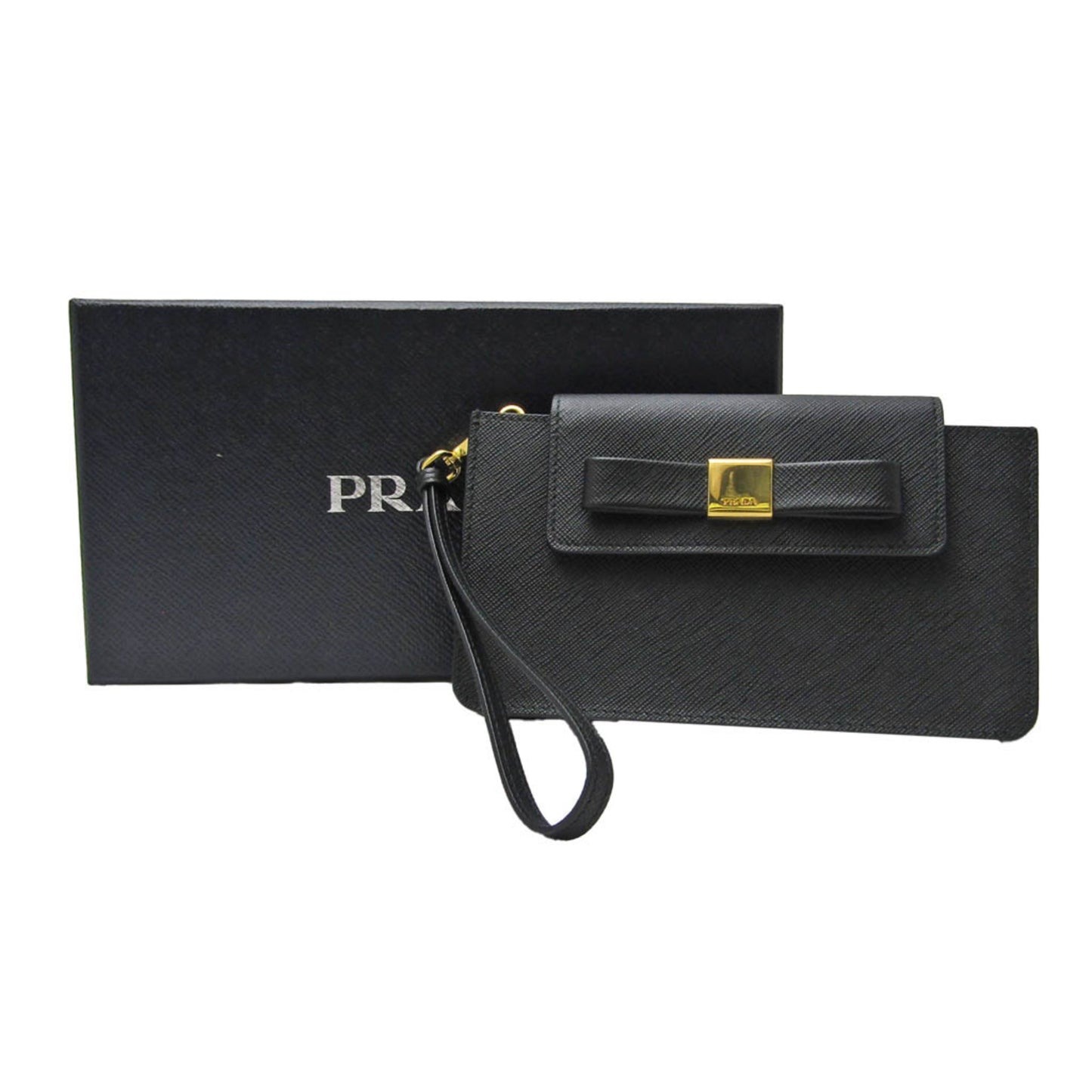 Prada Ribbon Clutch