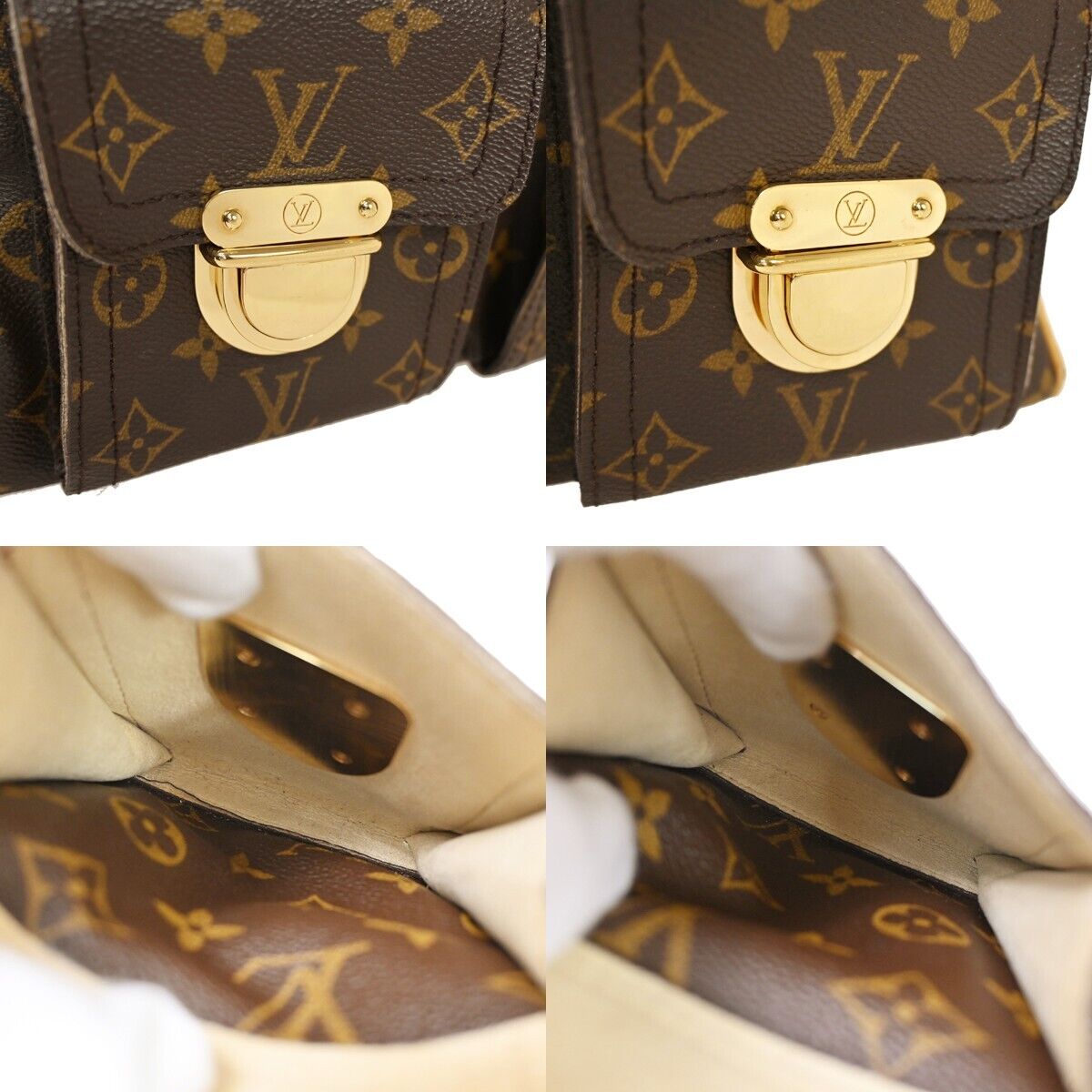 Louis Vuitton Manhattan PM Handbag