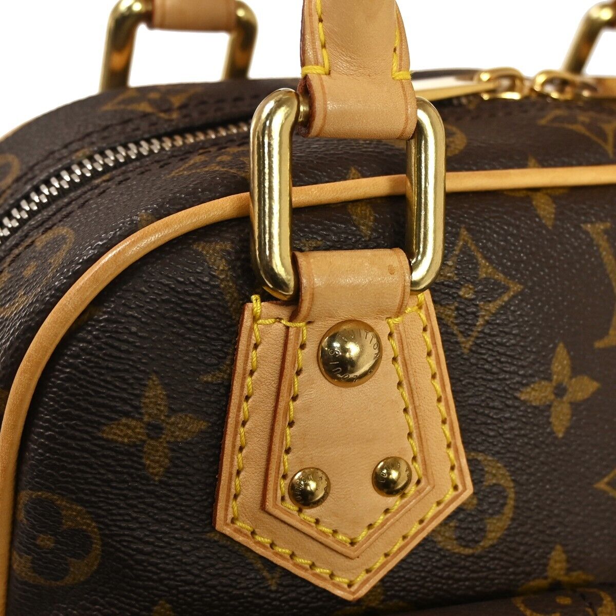 Louis Vuitton Manhattan PM Handbag