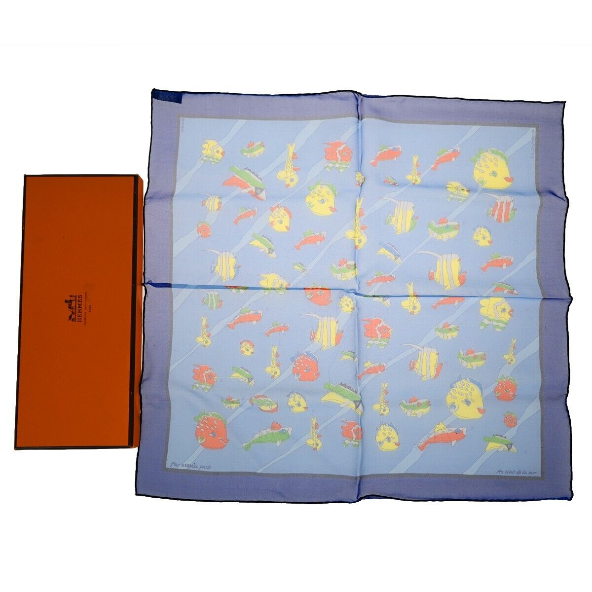 Hermès Petit Carré Scarf