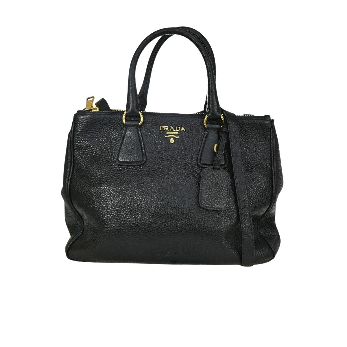 Prada Vitello Handbag