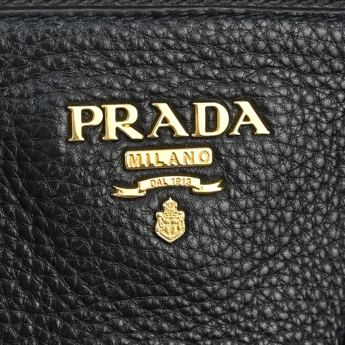 Prada Vitello Handbag