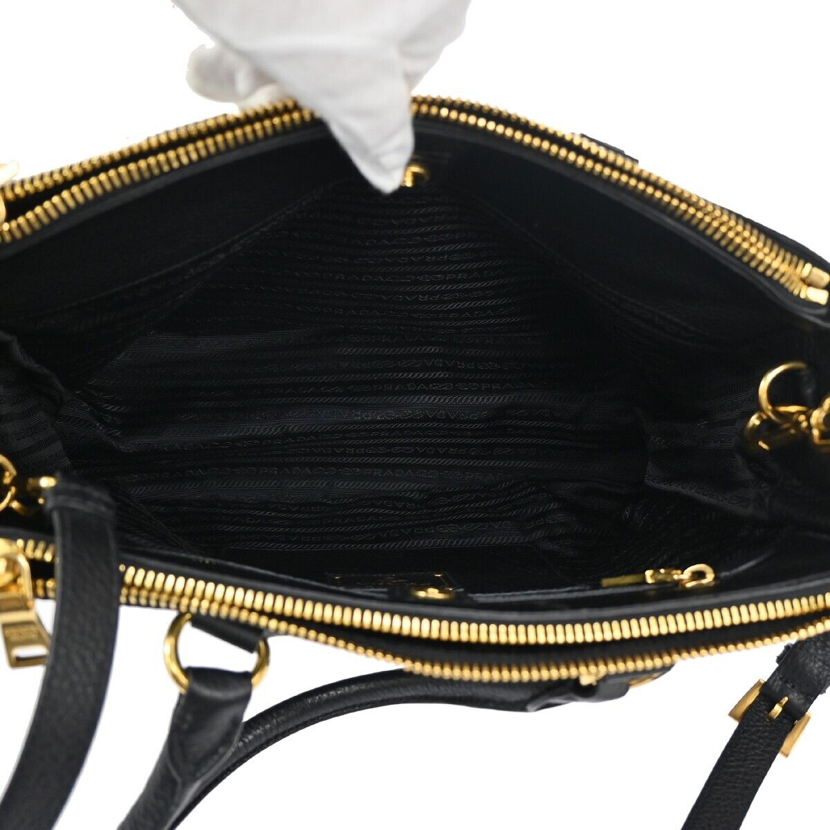 Prada Vitello Handbag