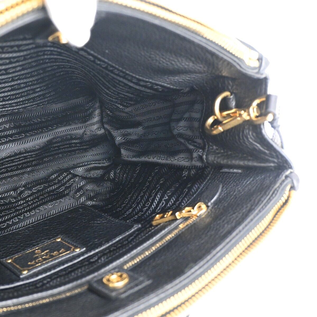 Prada Vitello Handbag