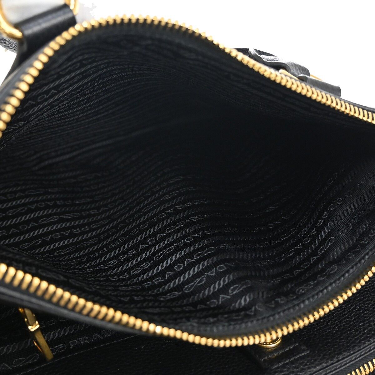 Prada Vitello Handbag