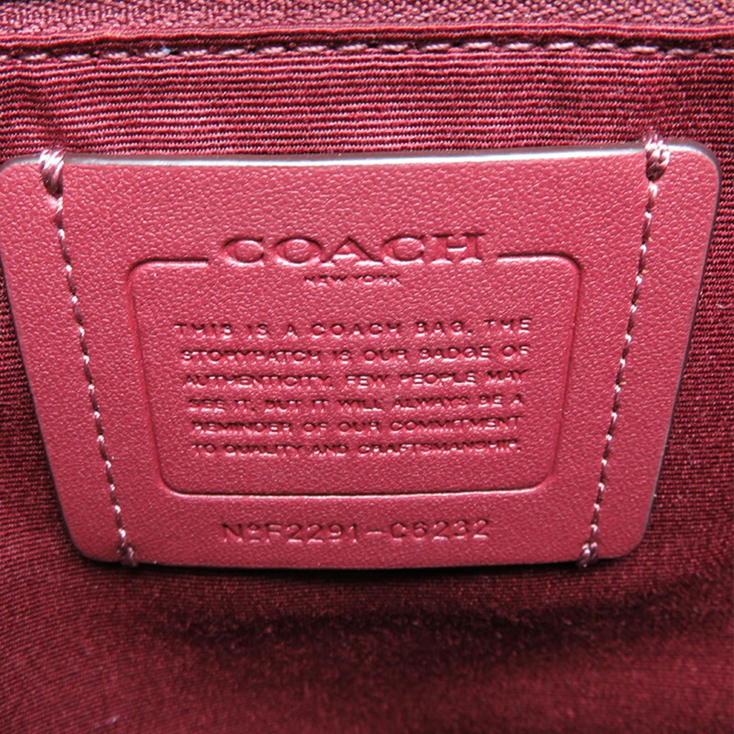 Coach Shoulder Bag