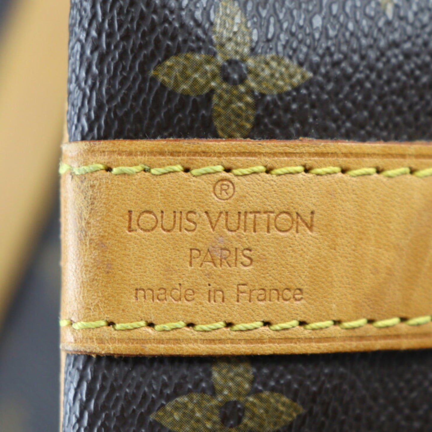 Louis Vuitton Keepall 60 Travel Bag