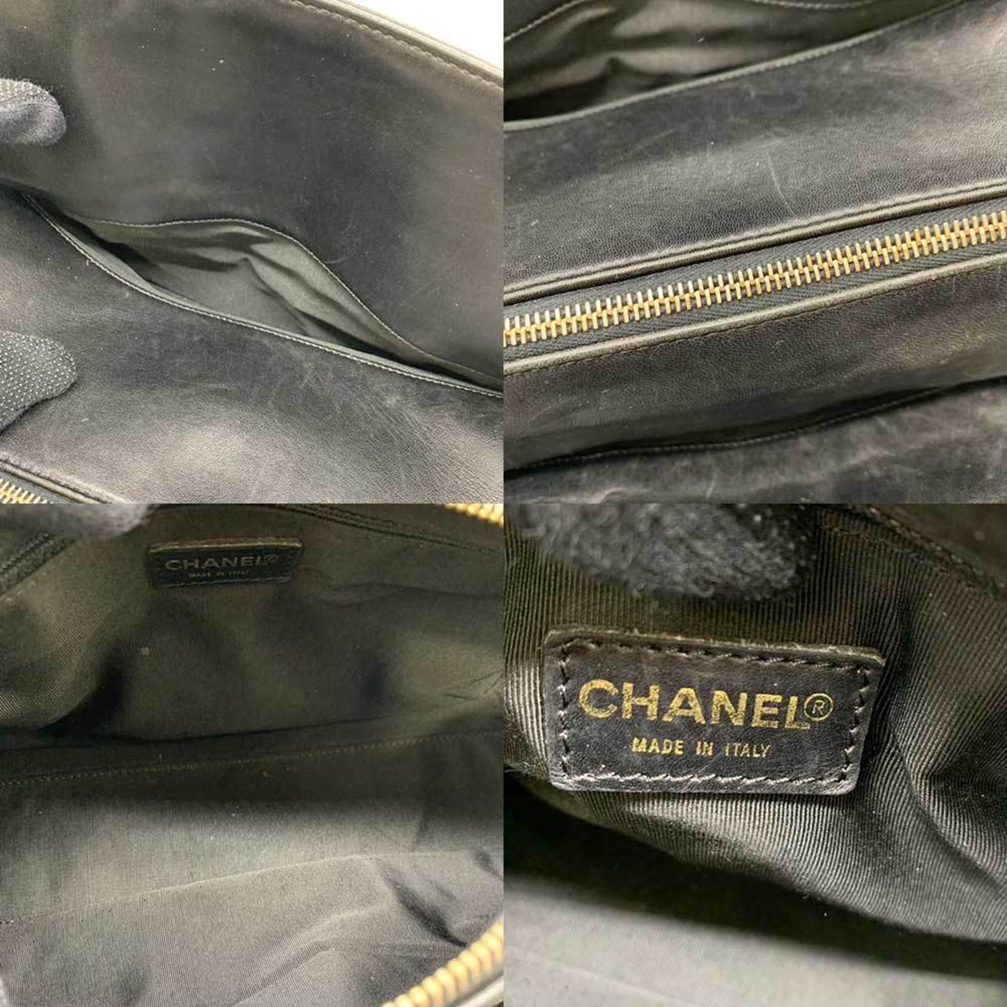 Chanel Chocolate bar handbag