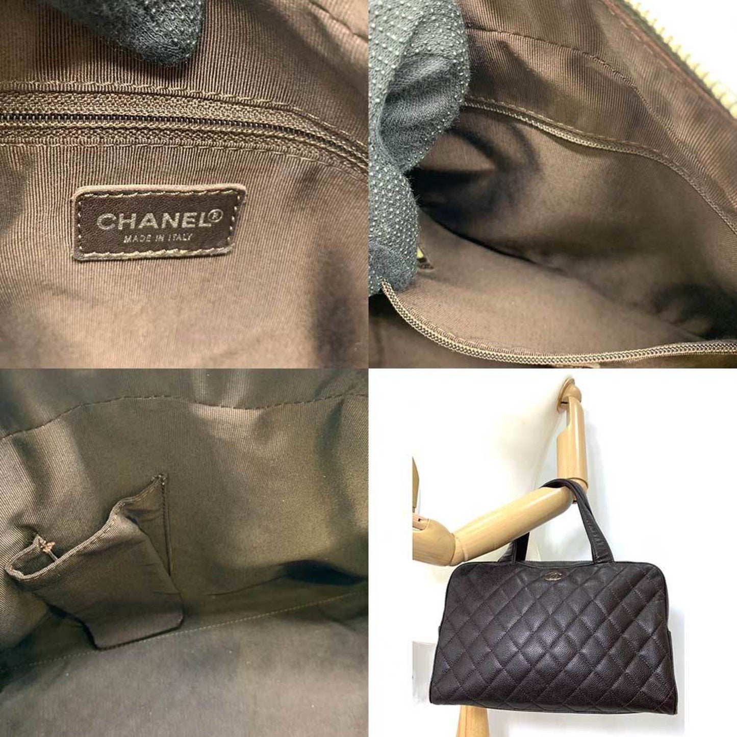 Chanel Matelassé Handbag