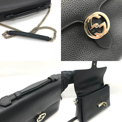 Gucci Interlocking Shoulder Bag