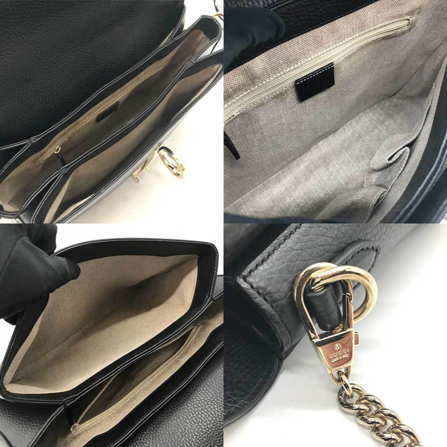 Gucci Interlocking Shoulder Bag