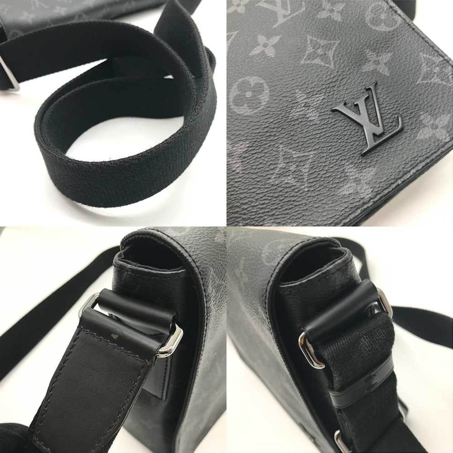 Louis Vuitton District Shopper Bag