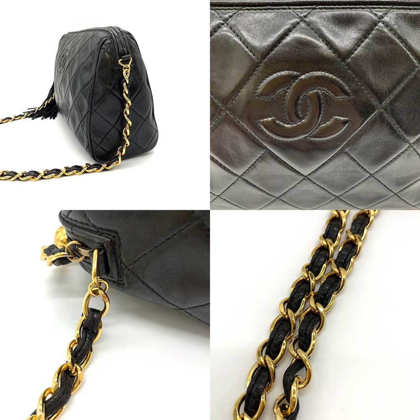 Chanel Camera Shopper Bag