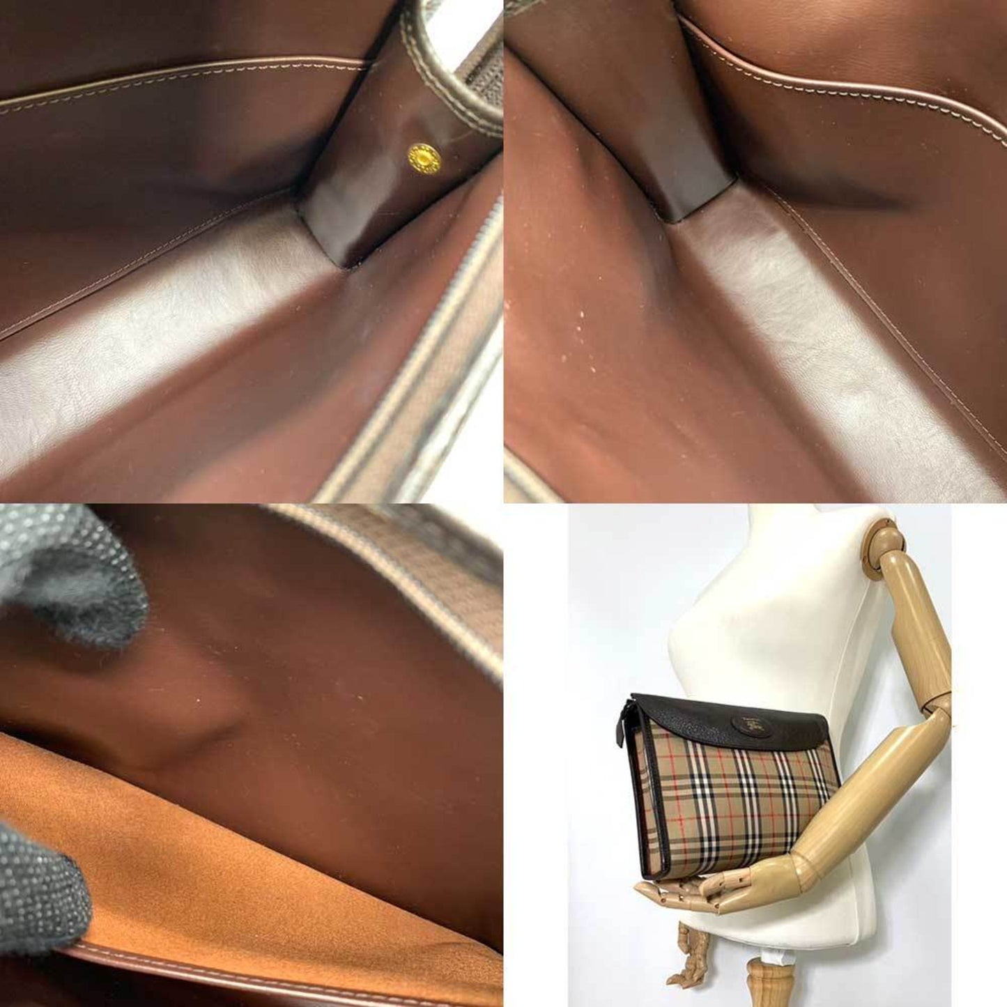 Burberry Clutch