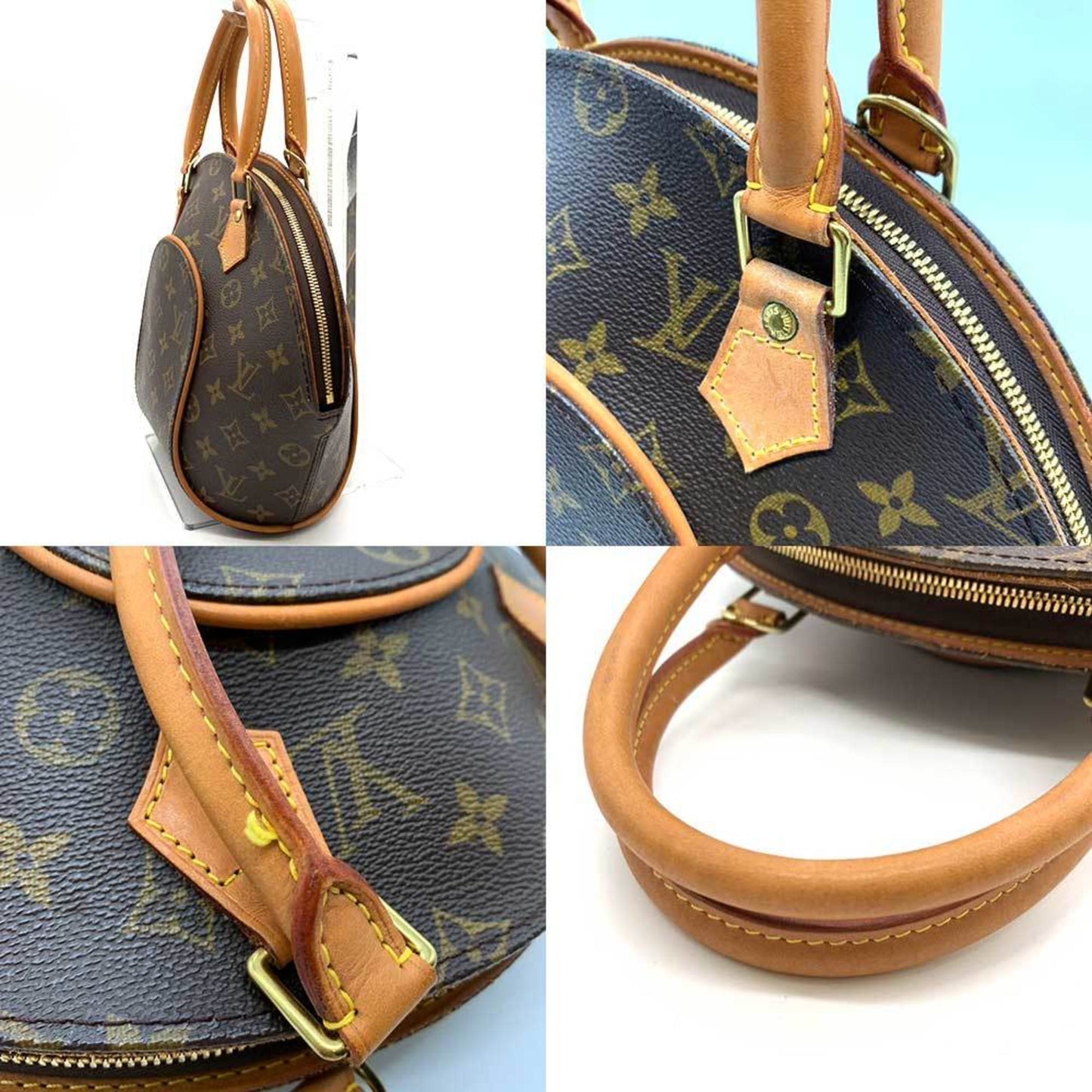 Louis Vuitton Ellipse Handbag