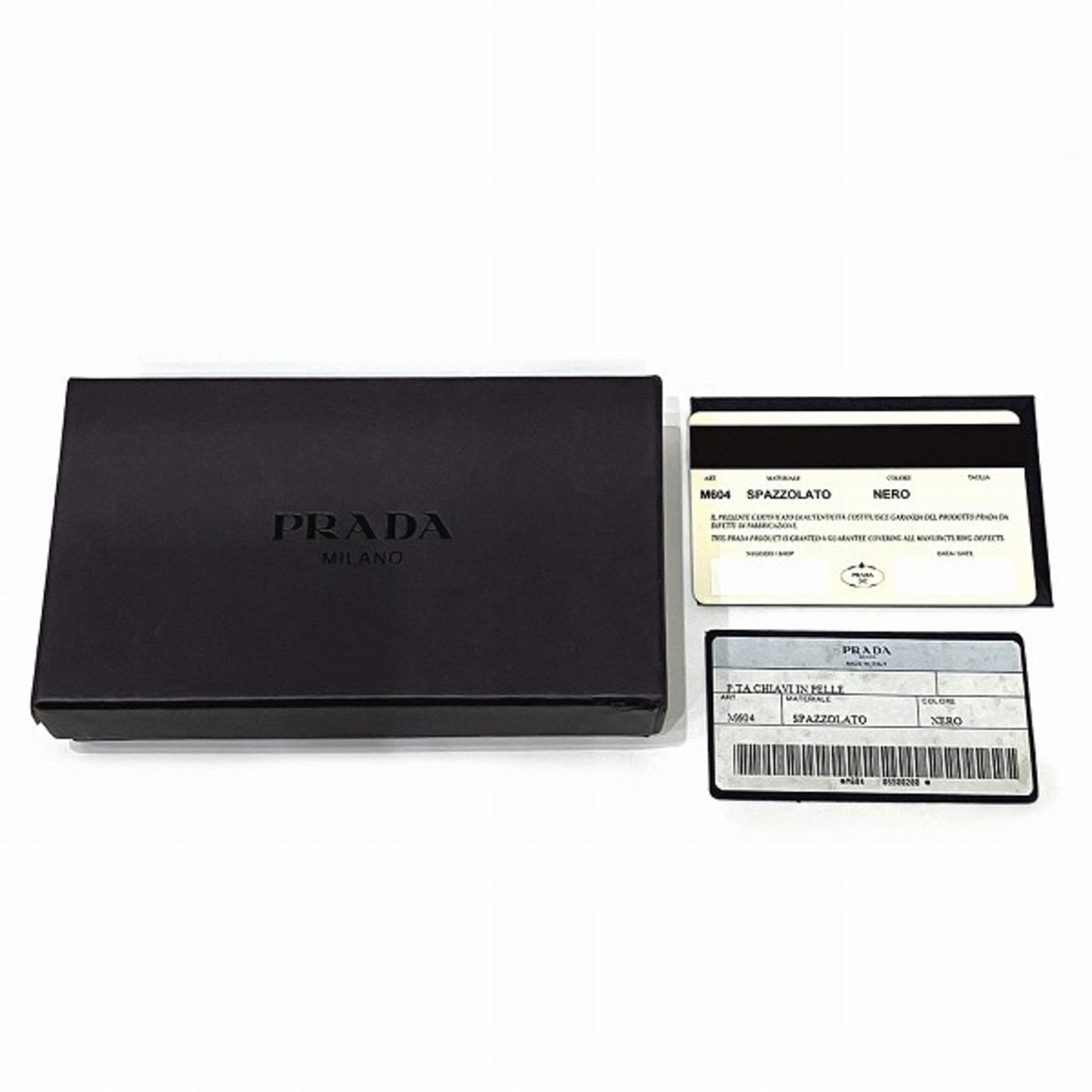 Prada Saffiano Wallet