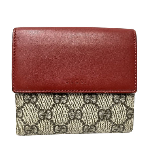 Gucci GG canvas Wallet