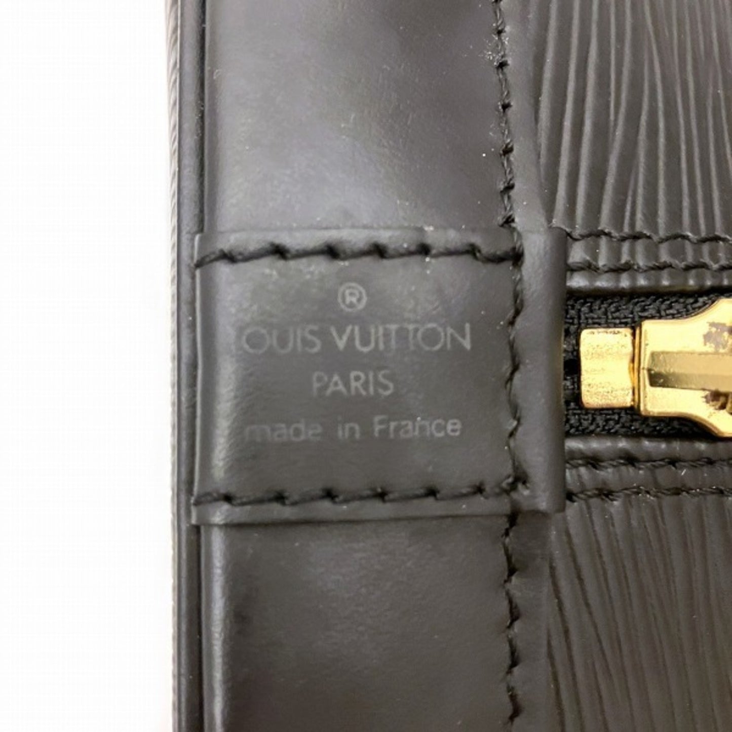 Louis Vuitton Alma Handbag