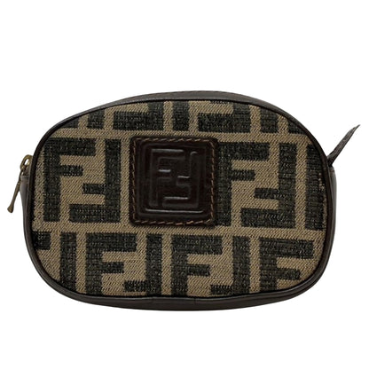 Fendi Zucca Clutch