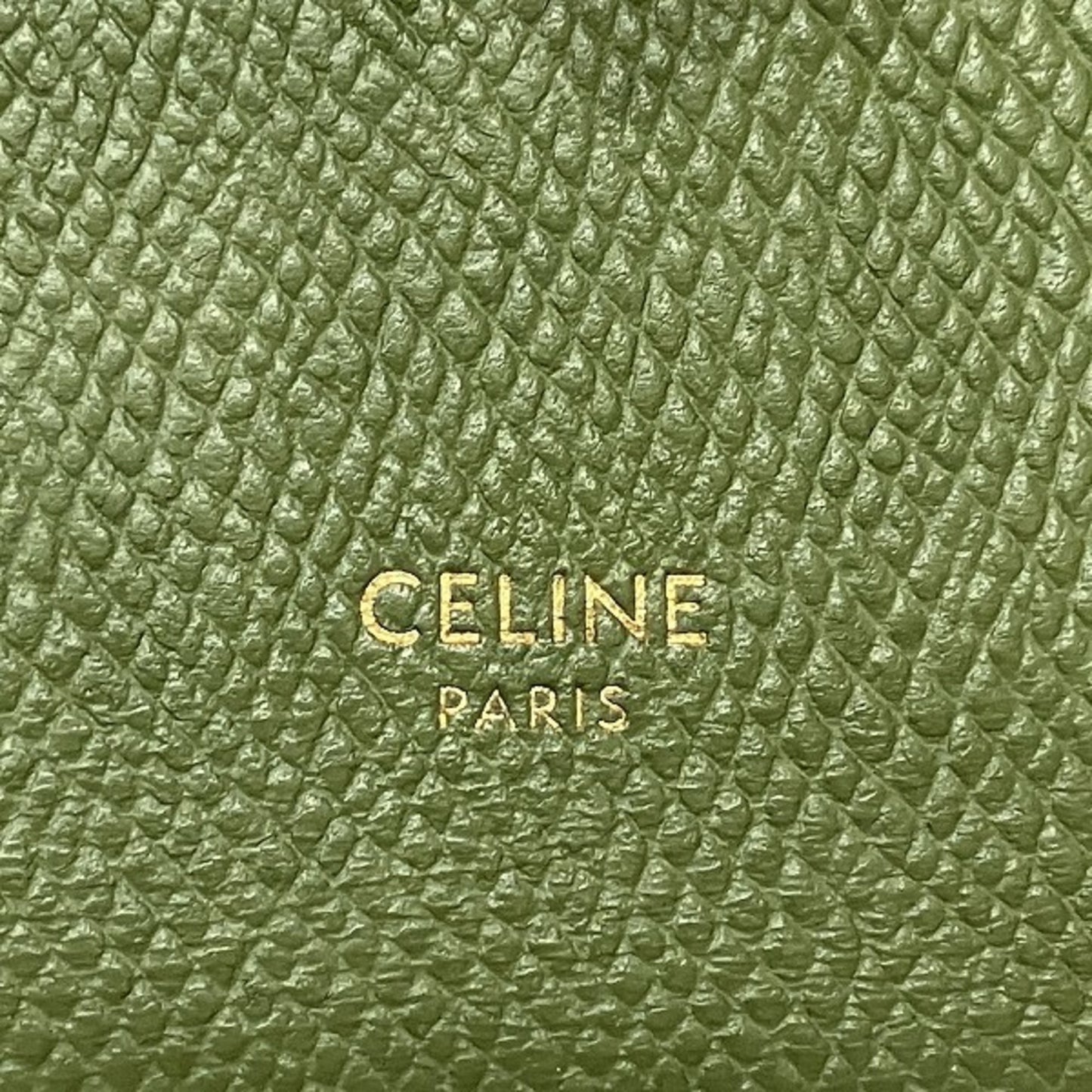 Céline Portefeuille Veau Wallet