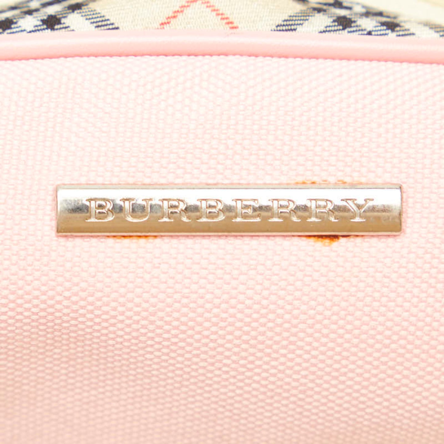 Burberry Nova Check Clutch