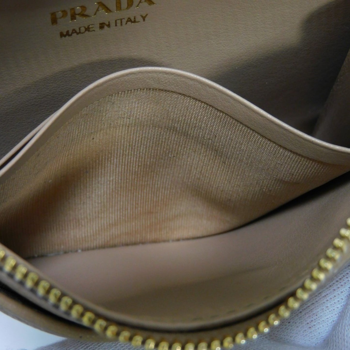 Prada Saffiano Wallet