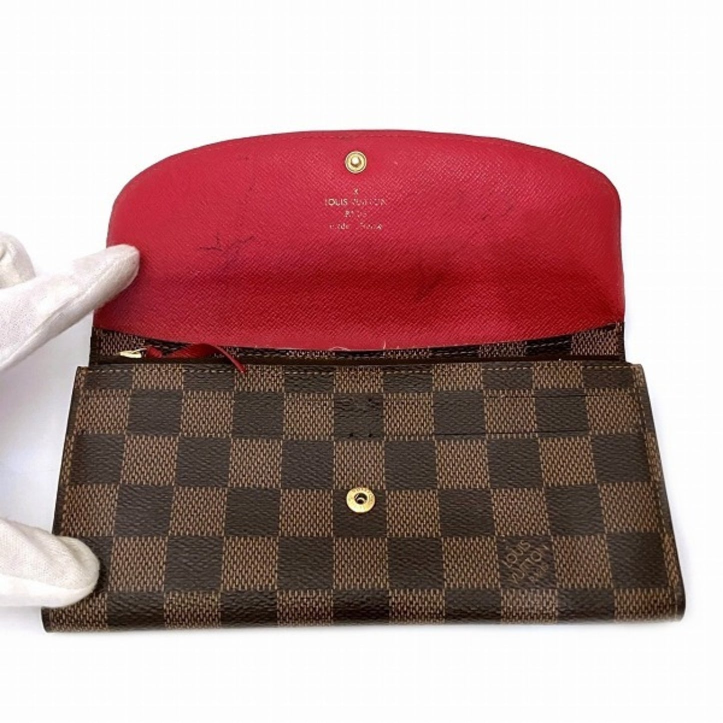 Louis Vuitton Emilie Wallet