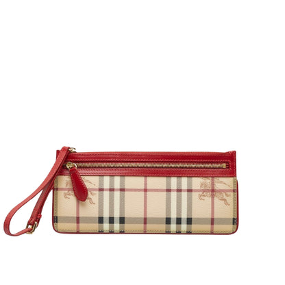 Burberry Nova Check Clutch